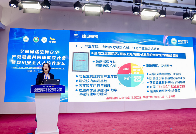 全国网络空间安全行业产教融合共同体正式成立 发布"北京共识"
